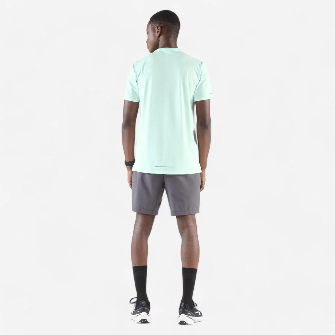 Men's Running Shorts Black - Run 500 Dry - Image 27