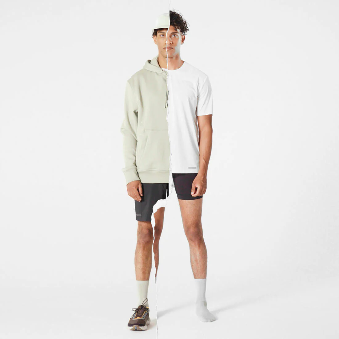 Men's Running Shorts Black - Run 500 Dry - Image 31