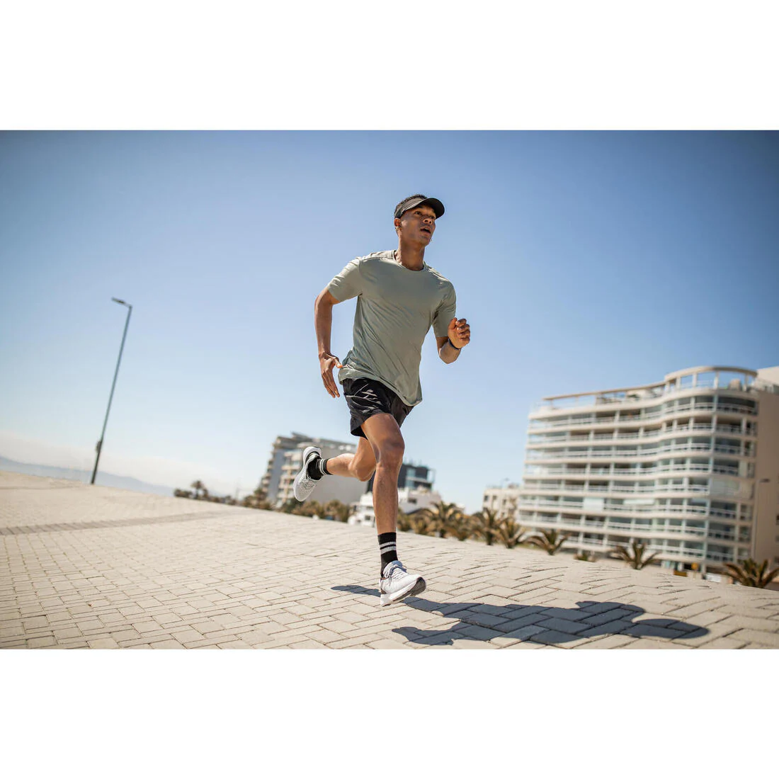 Men's Running Shorts Black - Run 500 Dry - Image 36
