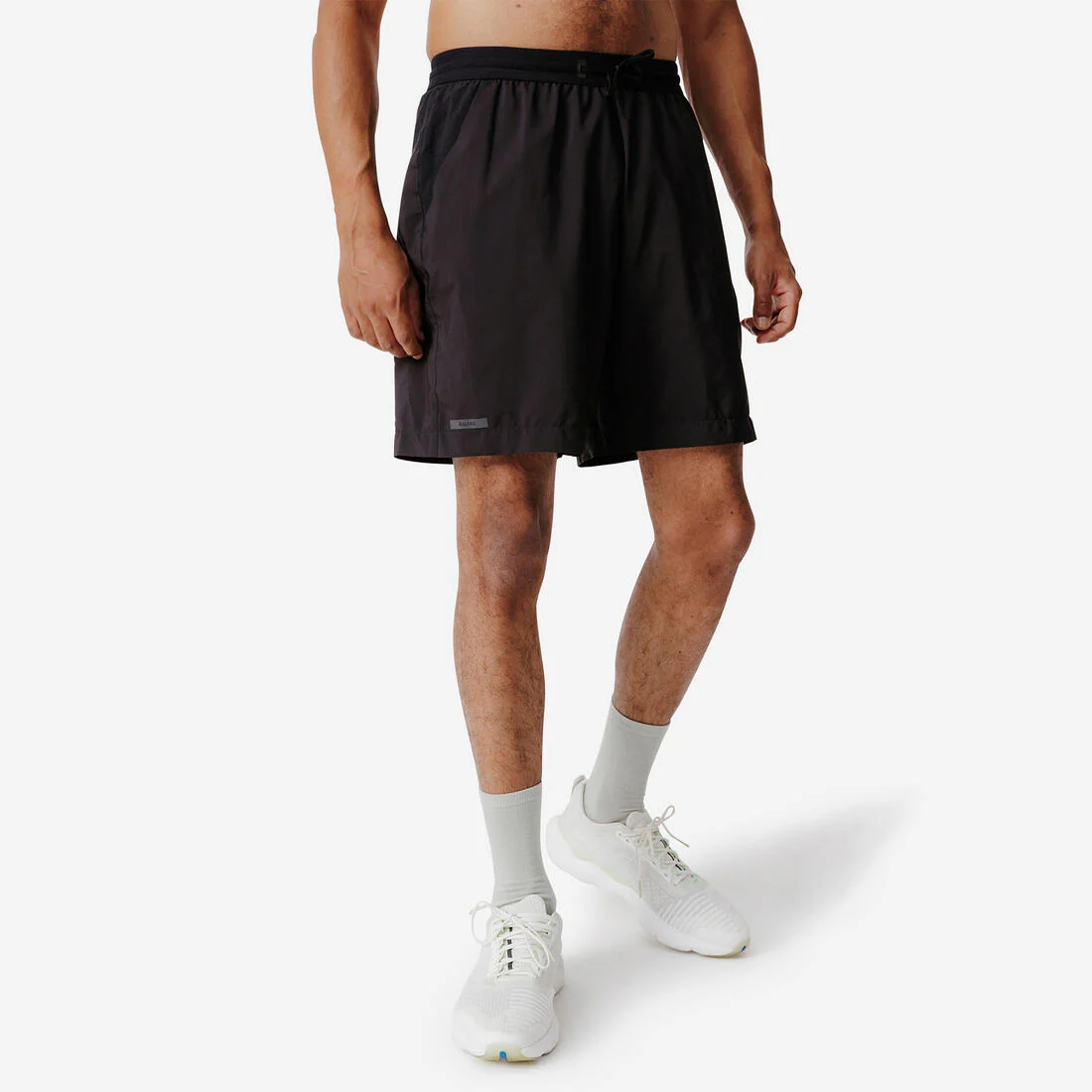 Men's Running Shorts Black - Run 500 Dry - Image 7
