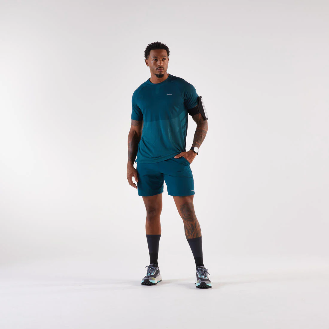 Men's Running Shorts - KIPRUN Run 500 Dry - Image 16