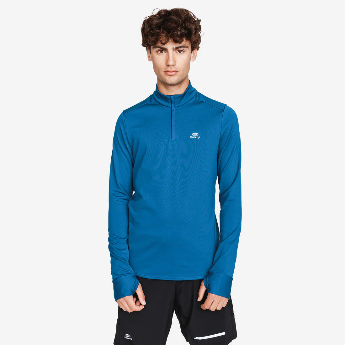 Men's Running T-Shirt With Long Sleeves