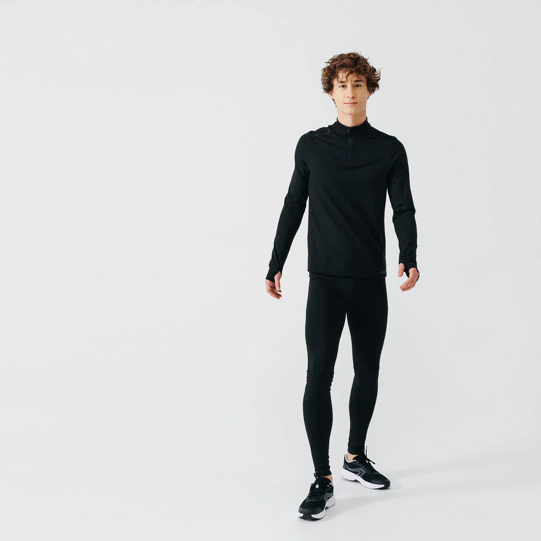 Men's Running T-Shirt With Long Sleeves - Image 11