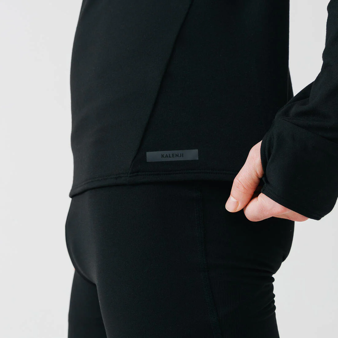 Men's Running T-Shirt With Long Sleeves - Image 18
