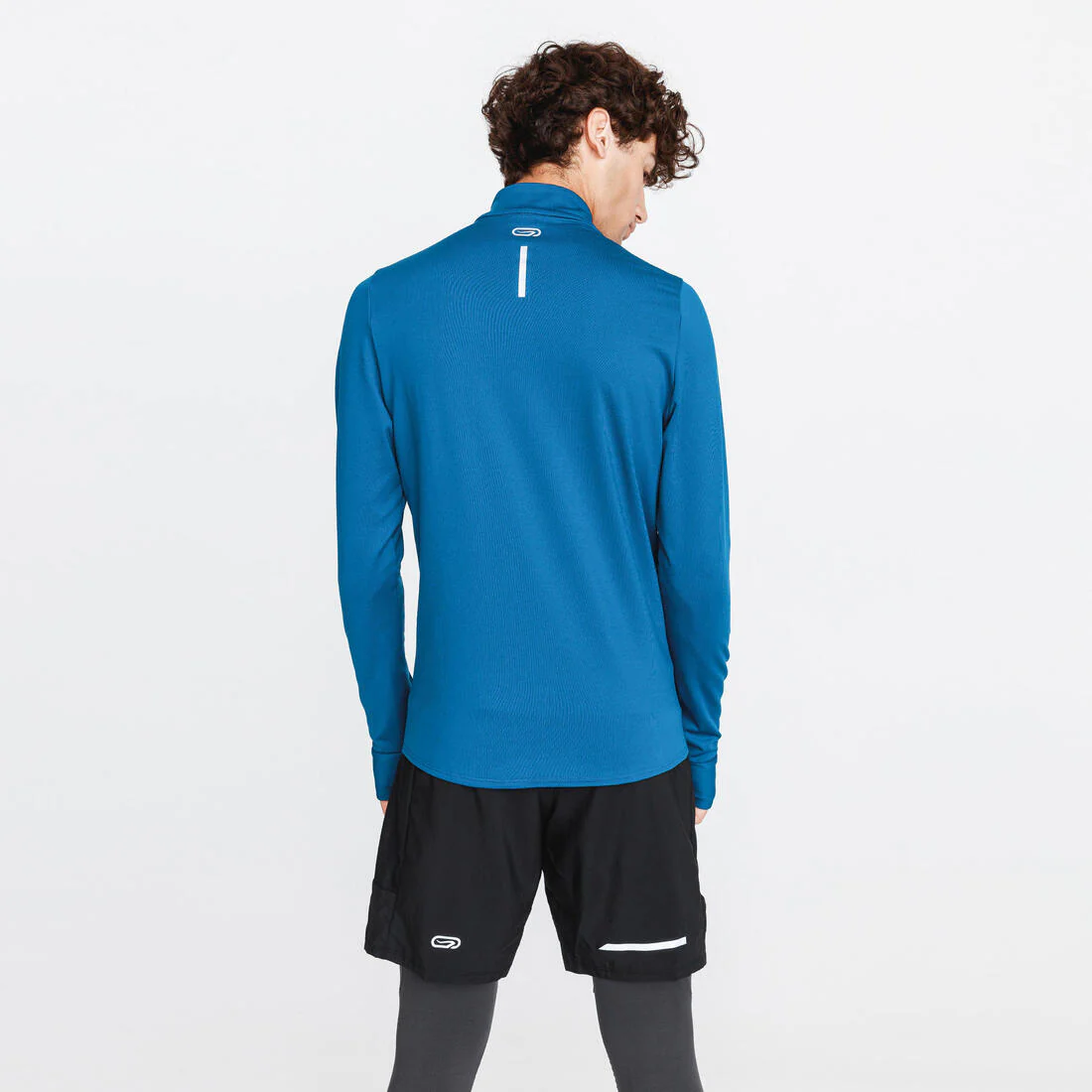 Men's Running T-Shirt With Long Sleeves - Image 4