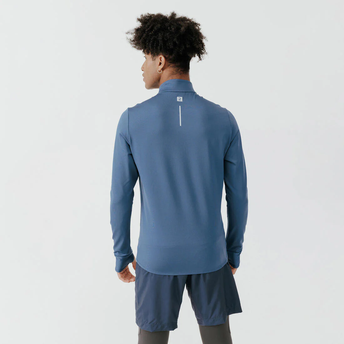Men's Running T-Shirt With Long Sleeves - Image 6