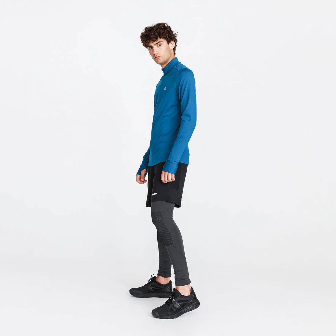 Men's Running T-Shirt With Long Sleeves - Image 7