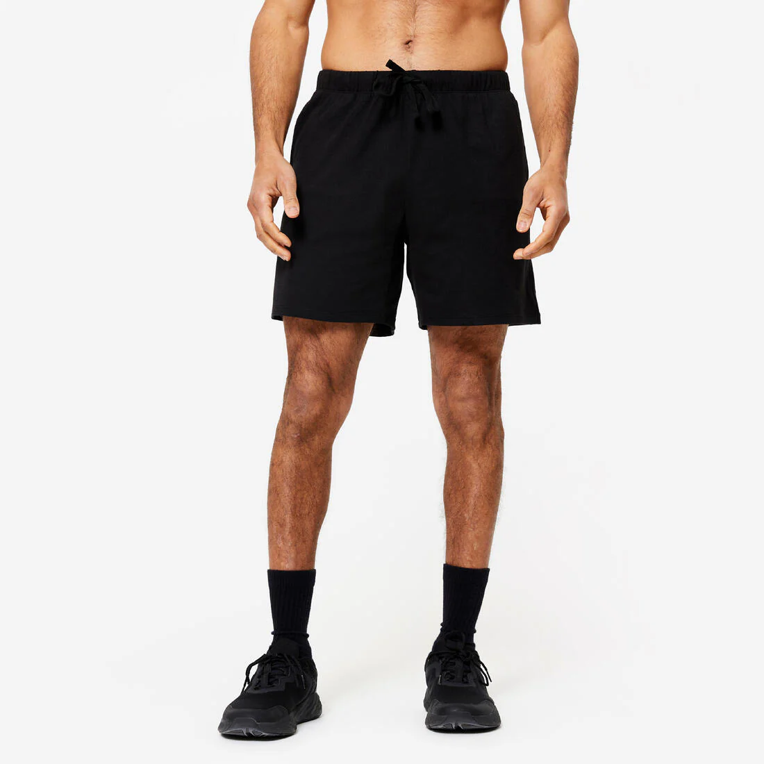 Men's Short Fitness Shorts 100 - Image 3
