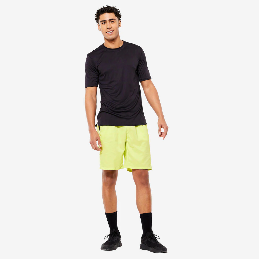 Men's Short-Sleeved Crew Neck Breathable Fitness T-Shirt - Image 20