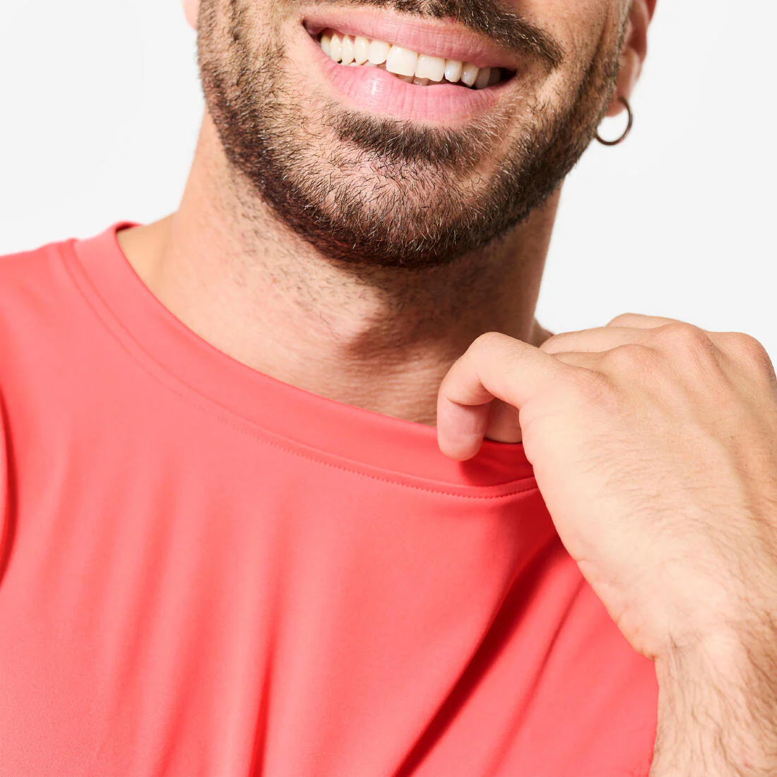 Men's Short-Sleeved Crew Neck Breathable Fitness T-Shirt - Image 30