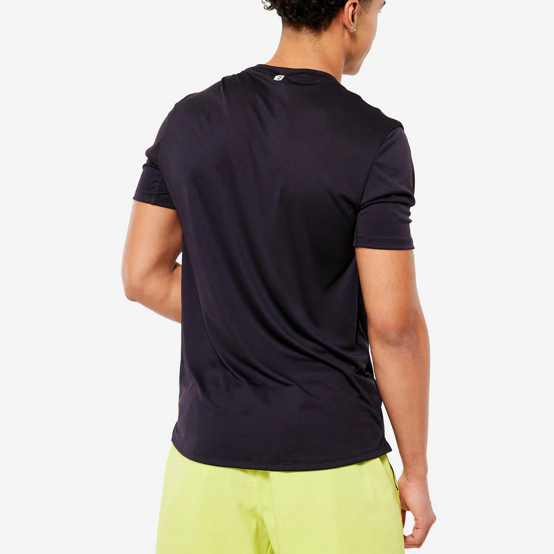 Men's Short-Sleeved Crew Neck Breathable Fitness T-Shirt - Image 58