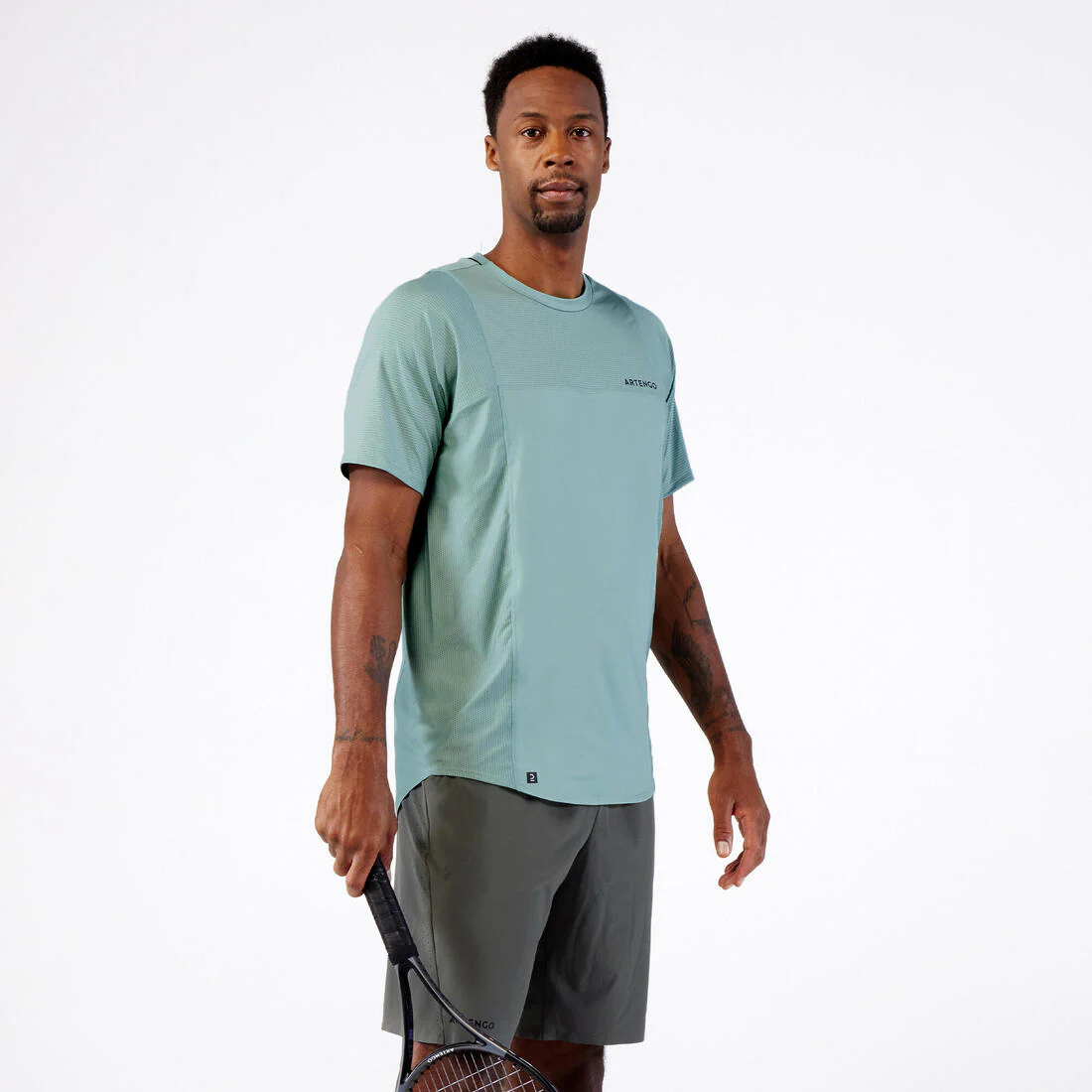 Men's Short-Sleeved Tennis T-Shirt Dry Gaël Monfils - Image 22