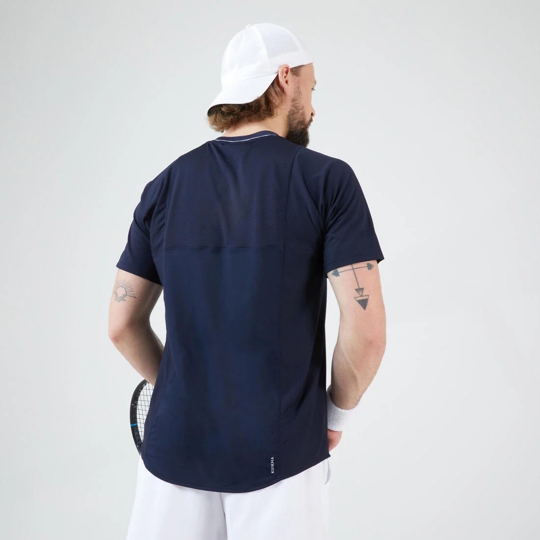 Men's Short-Sleeved Tennis T-Shirt Dry Gaël Monfils - Image 4