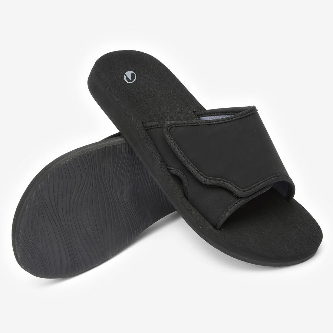 Men’s Slides 590 Black - Image 3