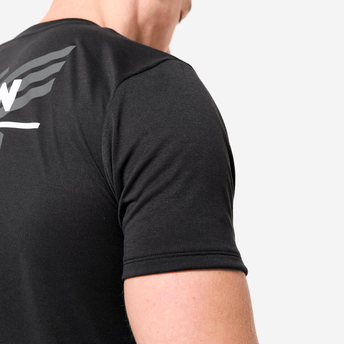 Men's Slim-Fit Breathable Cross Training T-Shirt - Image 12