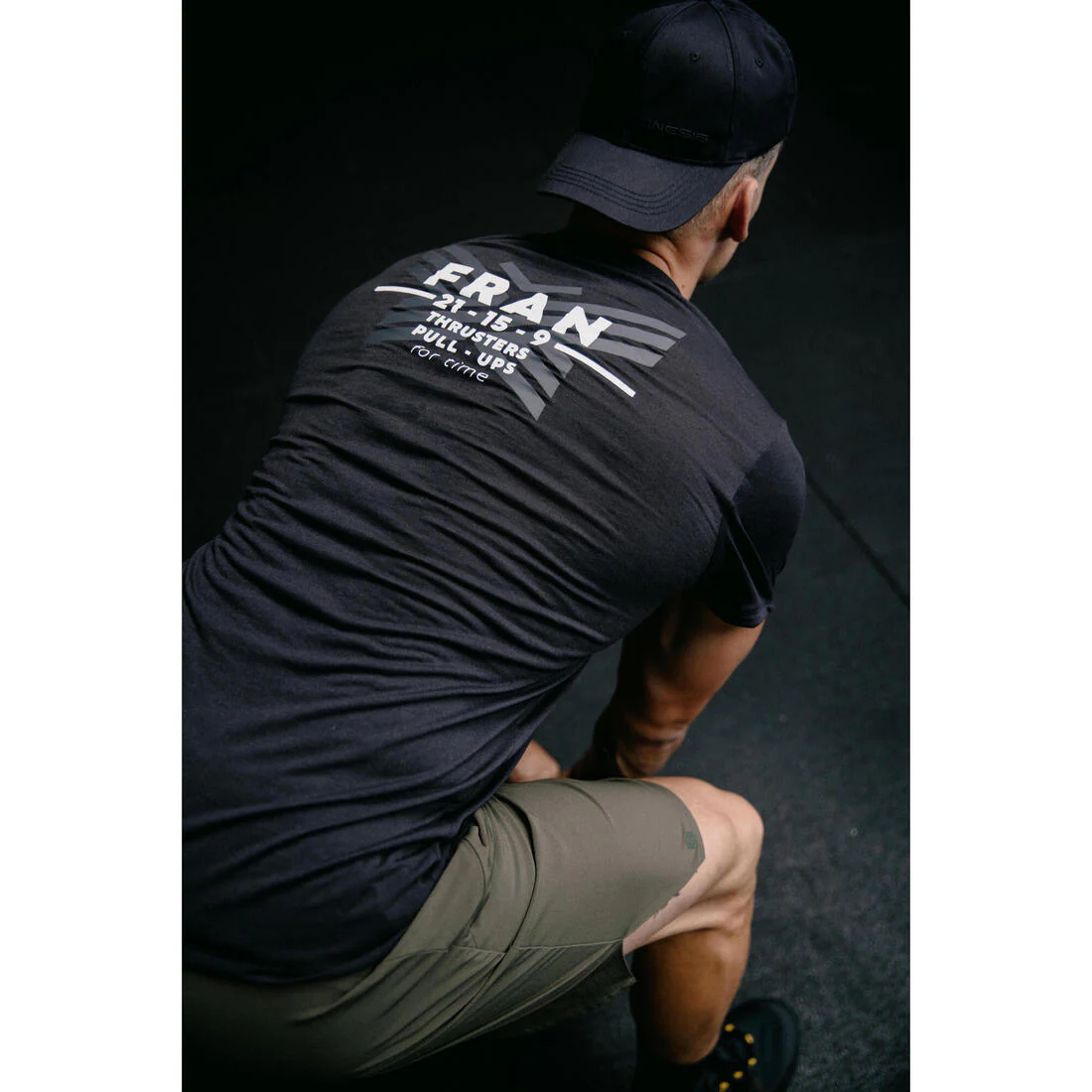 Men's Slim-Fit Breathable Cross Training T-Shirt - Image 16