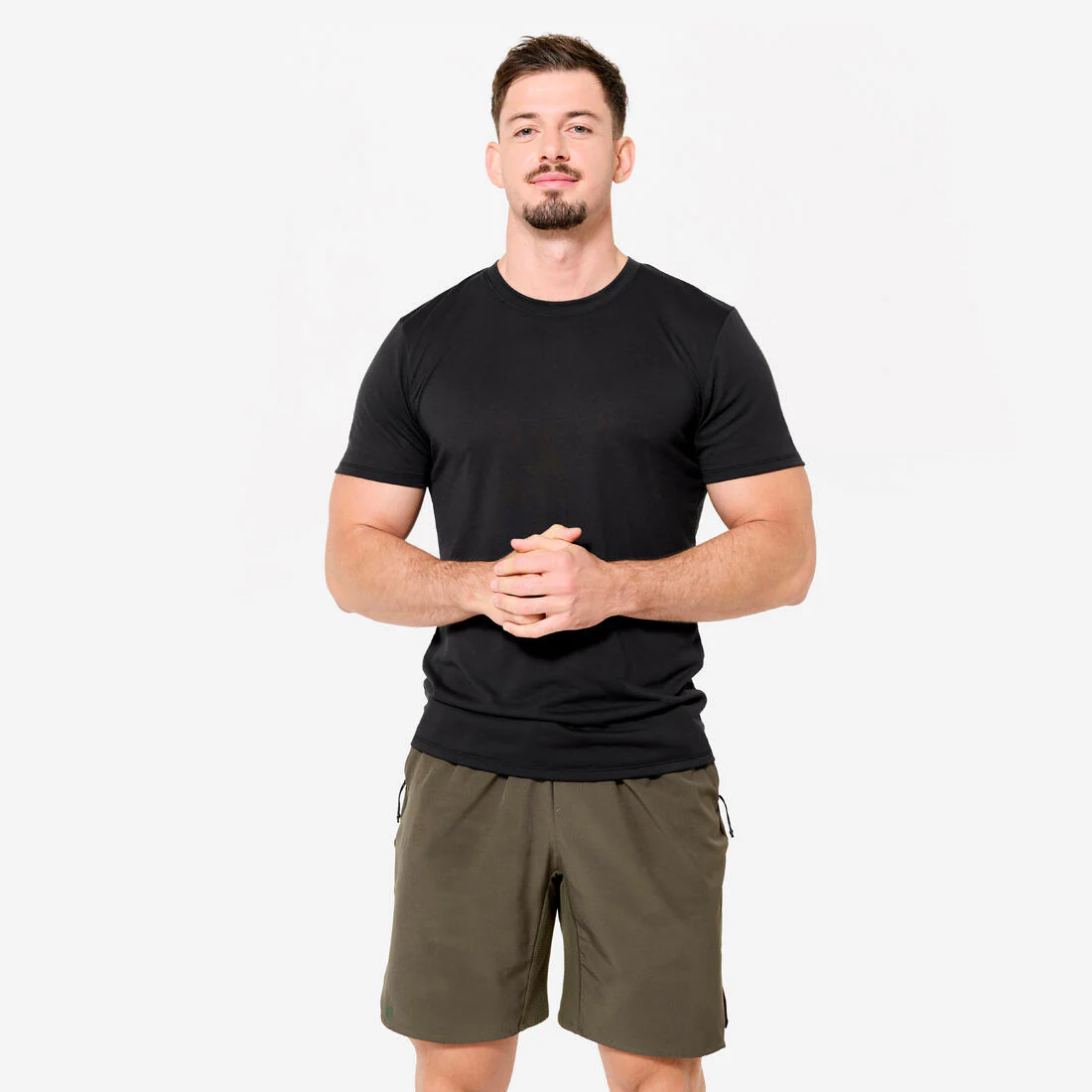 Men's Slim-Fit Breathable Cross Training T-Shirt - Image 2