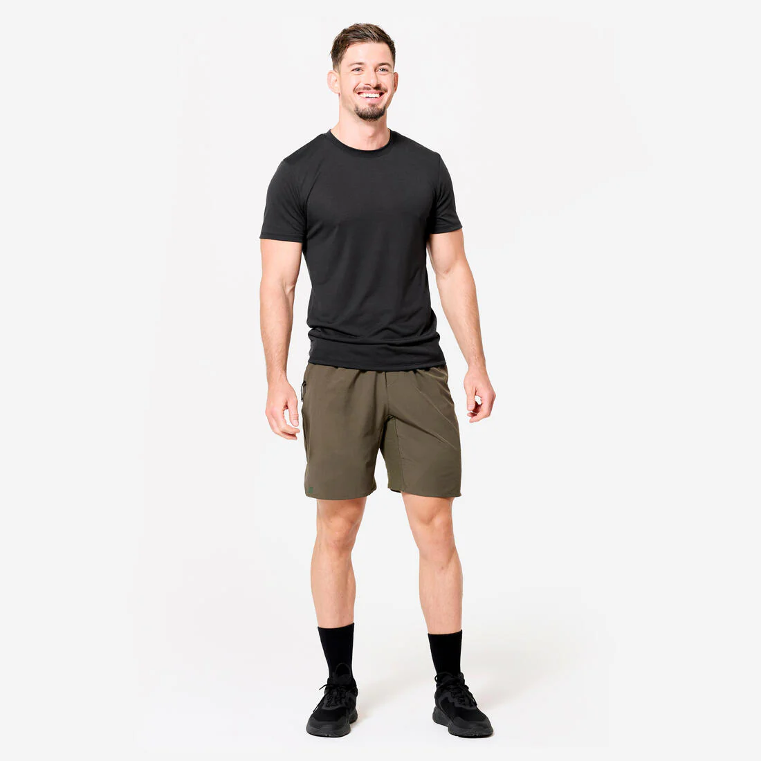 Men's Slim-Fit Breathable Cross Training T-Shirt - Image 4