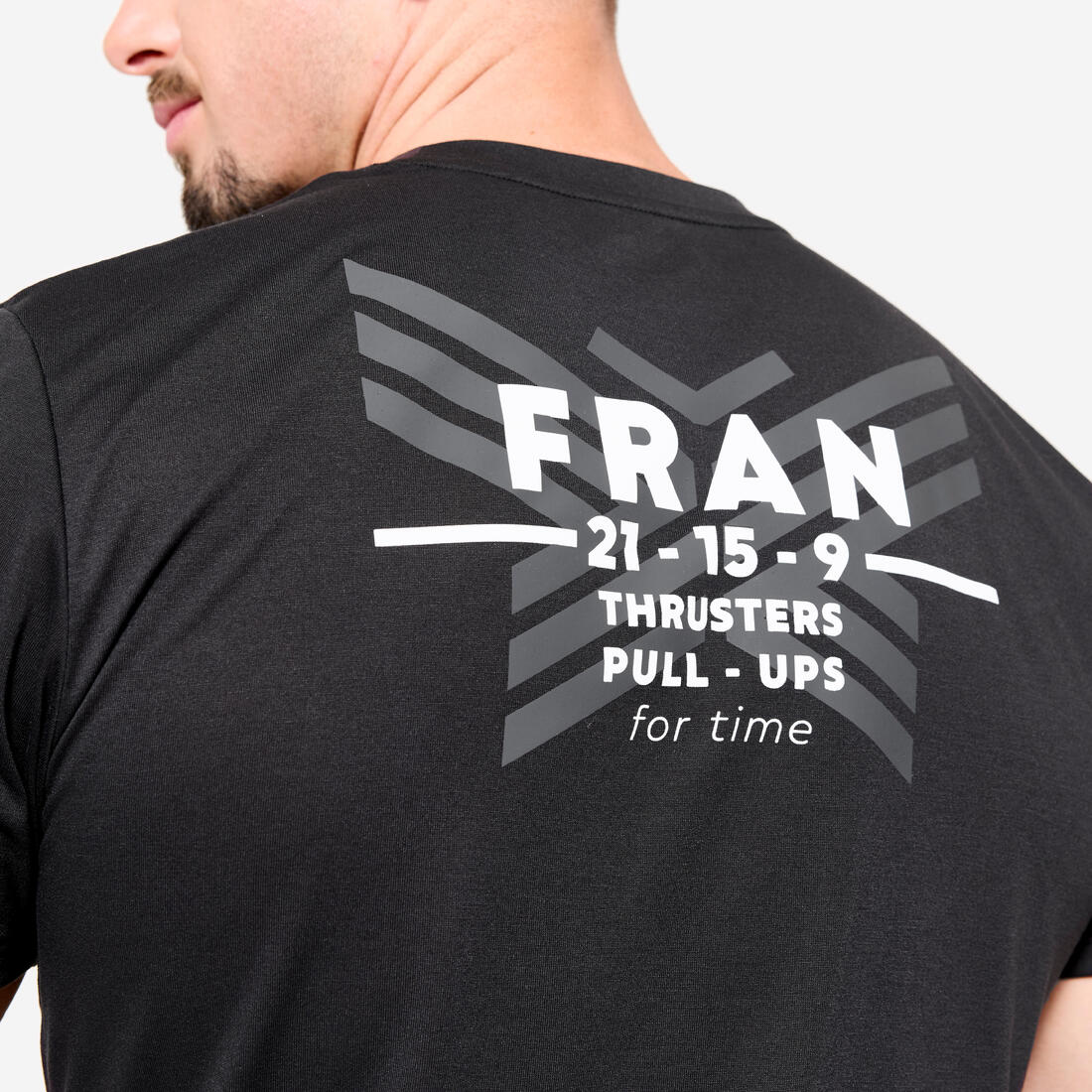Men's Slim-Fit Breathable Cross Training T-Shirt - Image 5