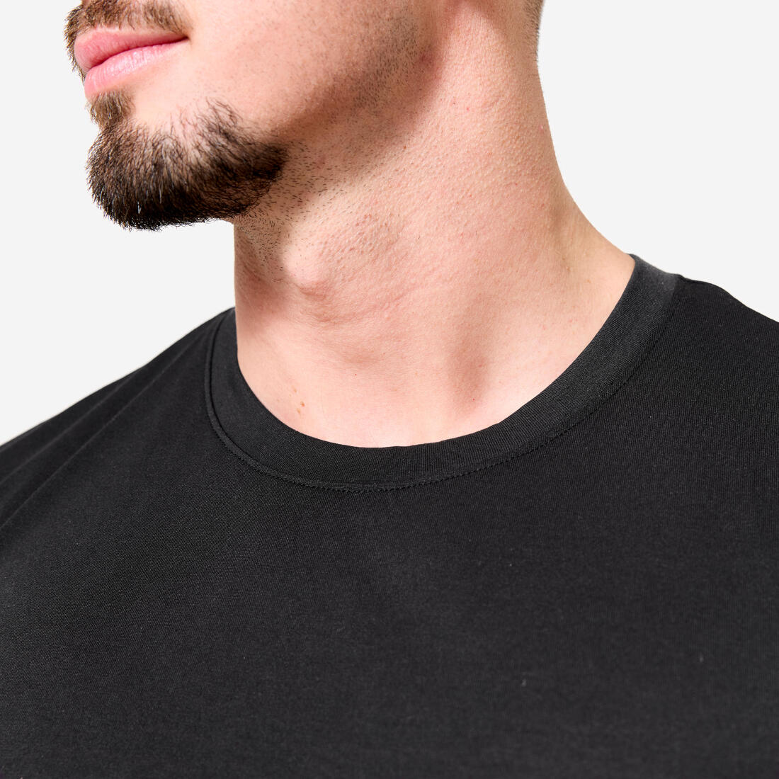 Men's Slim-Fit Breathable Cross Training T-Shirt - Image 9