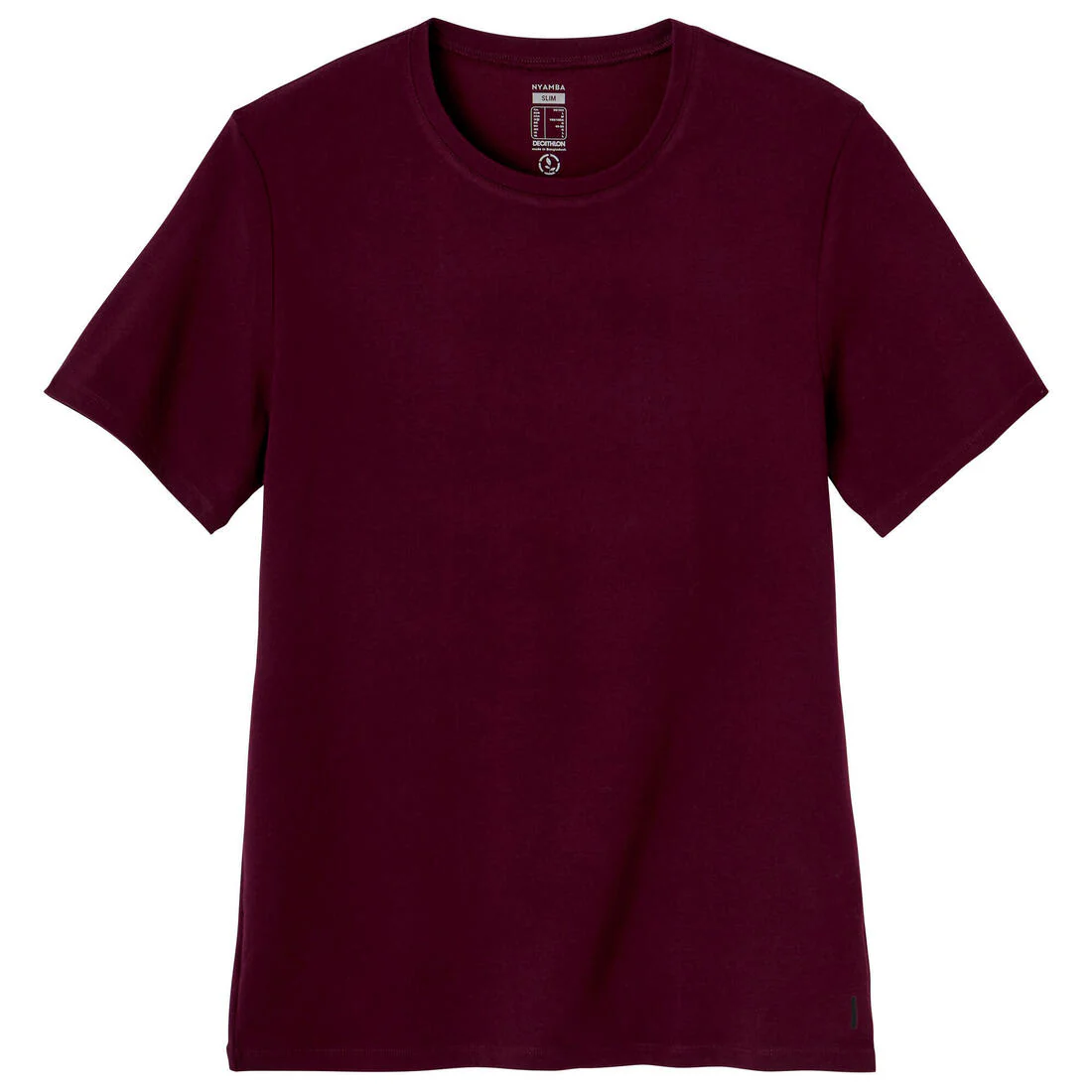 Men's Slim-Fit Fitness T-Shirt 500 - Image 16