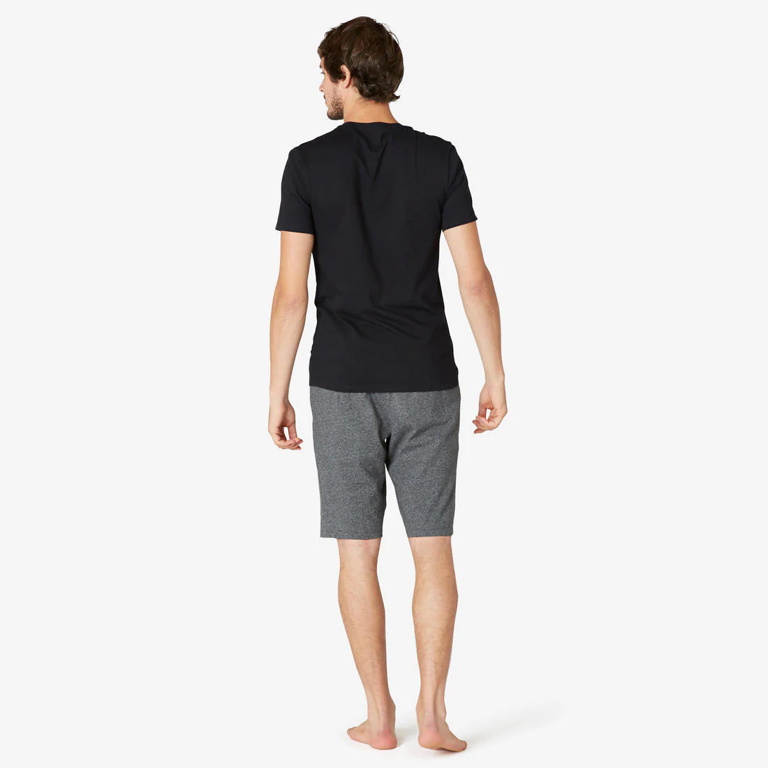 Men's Slim-Fit Fitness T-Shirt 500 - Image 42