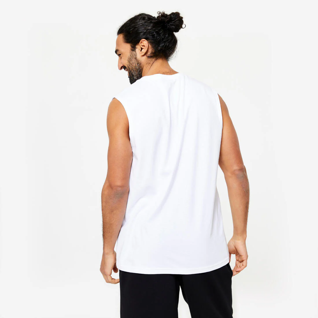 Men's Stretchy Fitness Tank Top 500 - Image 19