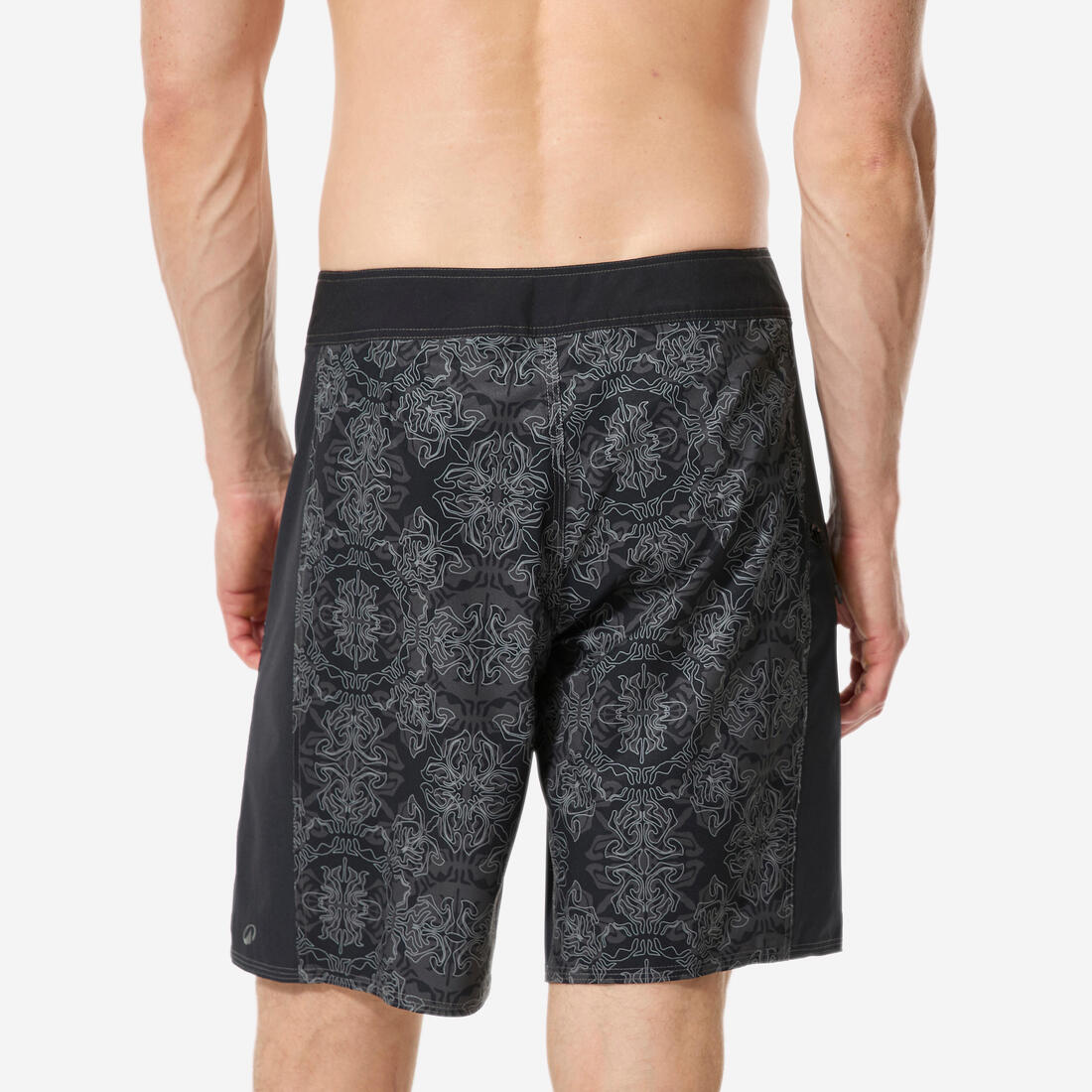 Men’s surfing boardshorts long swim shorts 19”, 500 Arch alex - Image 10