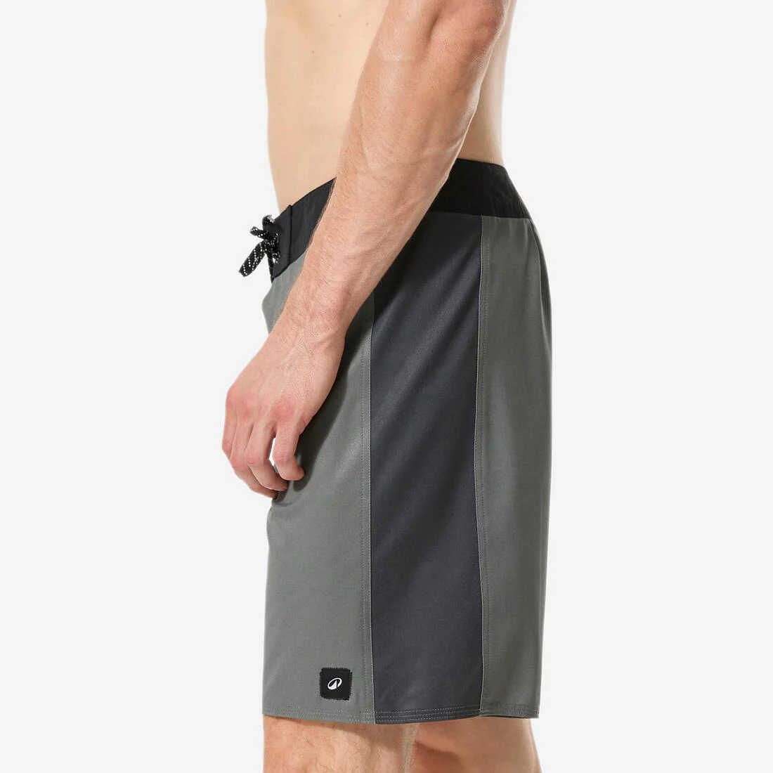 Men’s surfing boardshorts long swim shorts 19”, 500 Arch alex - Image 11