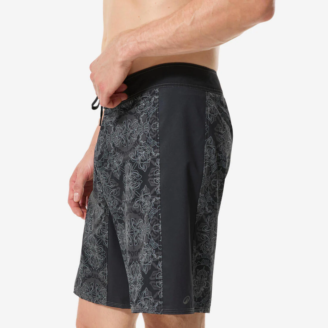 Men’s surfing boardshorts long swim shorts 19”, 500 Arch alex - Image 13