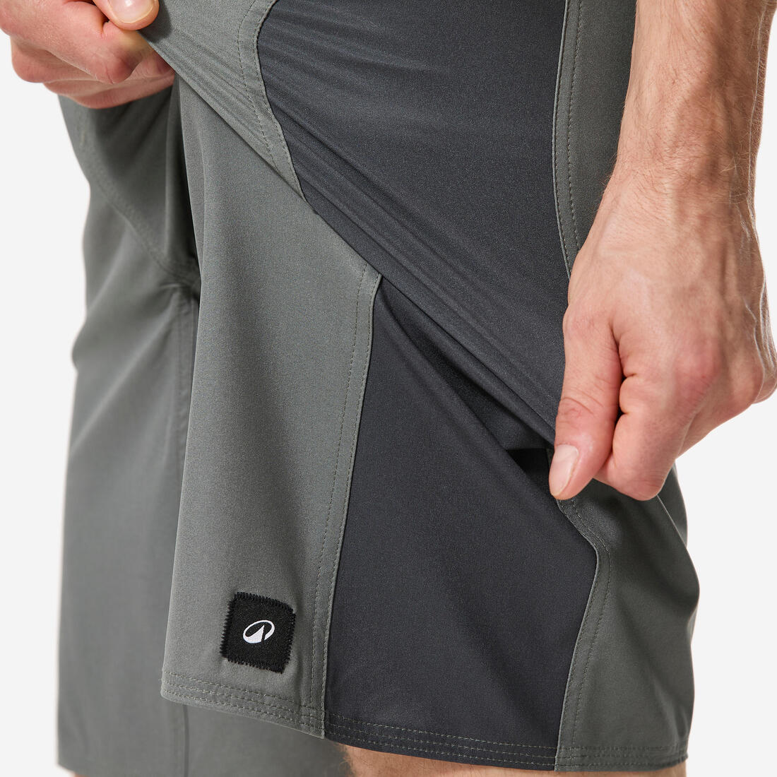Men’s surfing boardshorts long swim shorts 19”, 500 Arch alex - Image 18