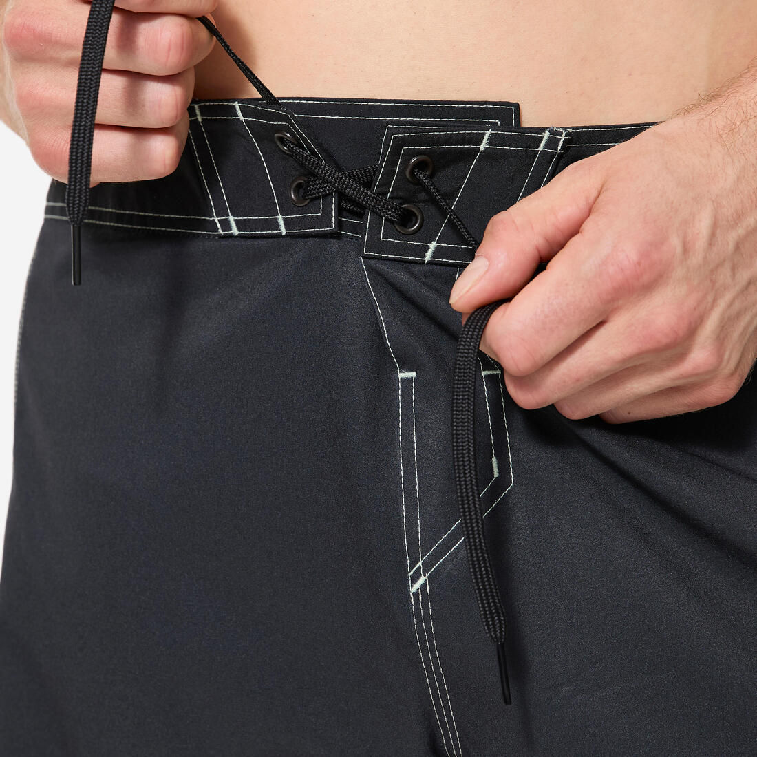 Men’s surfing boardshorts long swim shorts 19”, 500 Arch alex - Image 19