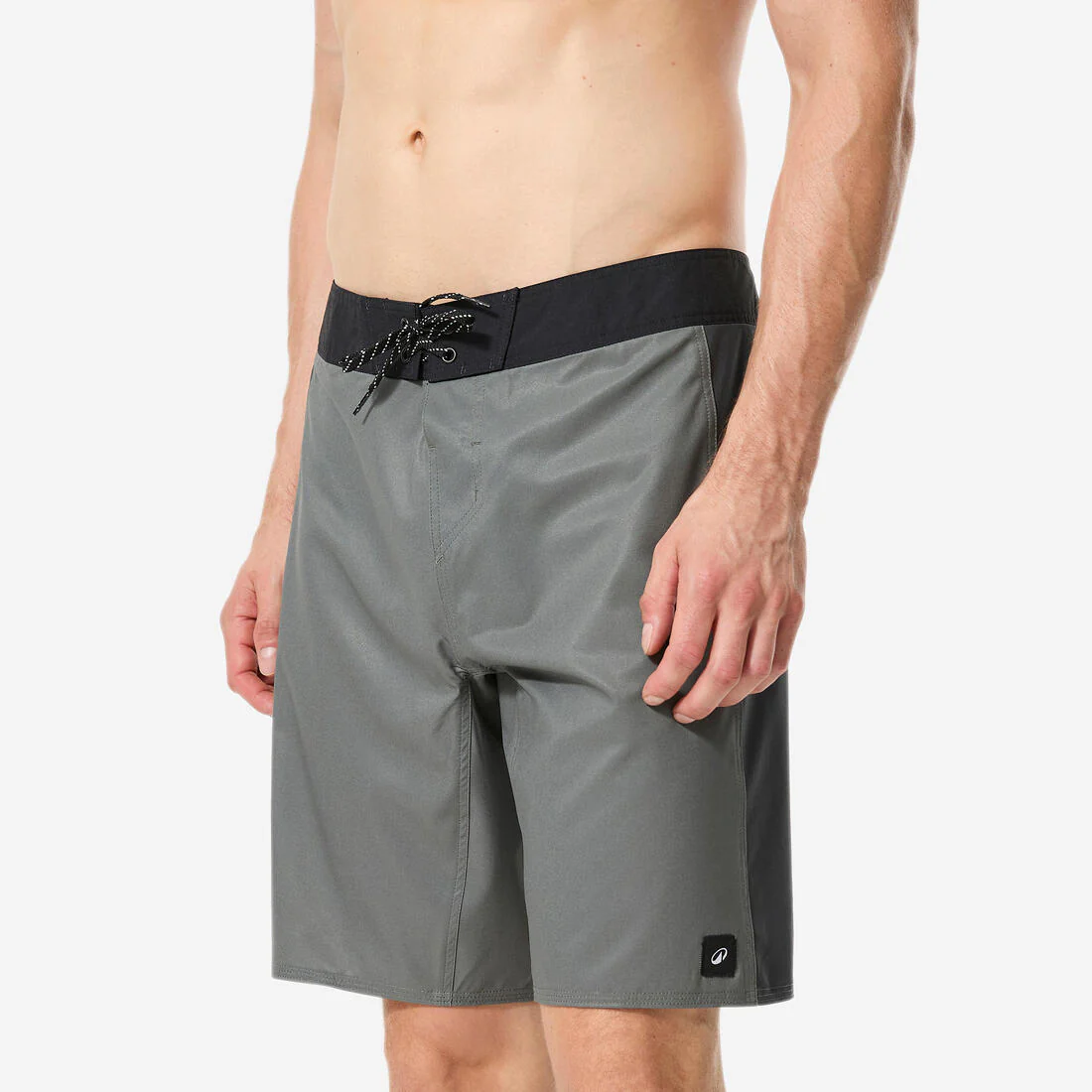 Men’s surfing boardshorts long swim shorts 19”, 500 Arch alex - Image 3