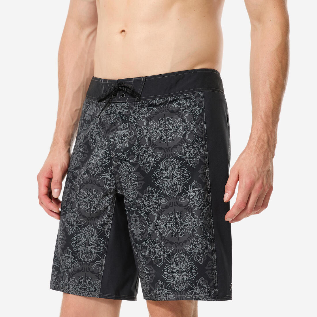 Men’s surfing boardshorts long swim shorts 19”, 500 Arch alex - Image 4