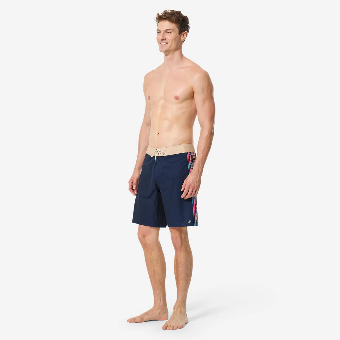 Men’s surfing boardshorts long swim shorts 19”, 500 Arch alex - Image 5