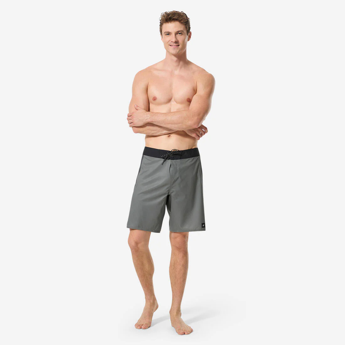 Men’s surfing boardshorts long swim shorts 19”, 500 Arch alex - Image 6