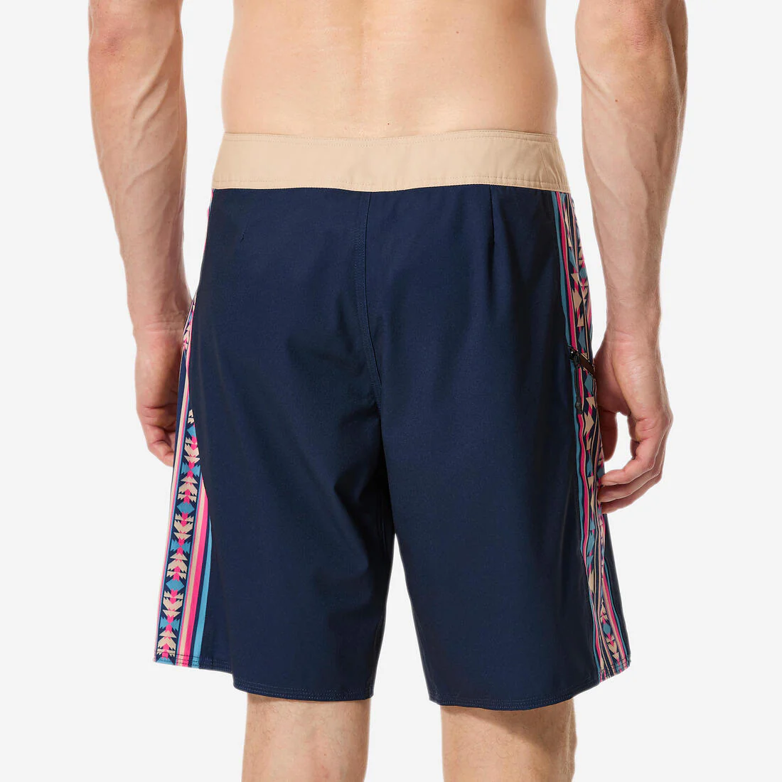 Men’s surfing boardshorts long swim shorts 19”, 500 Arch alex - Image 9