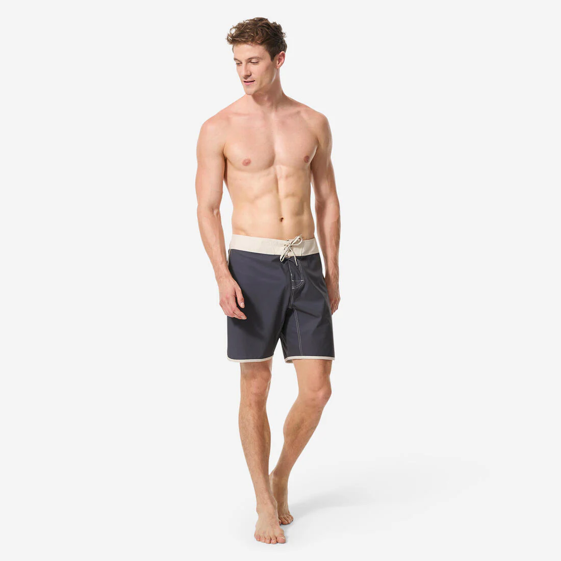 Men’s surfing boardshorts mid-length surf shorts 18”, 500 Marin - Image 11