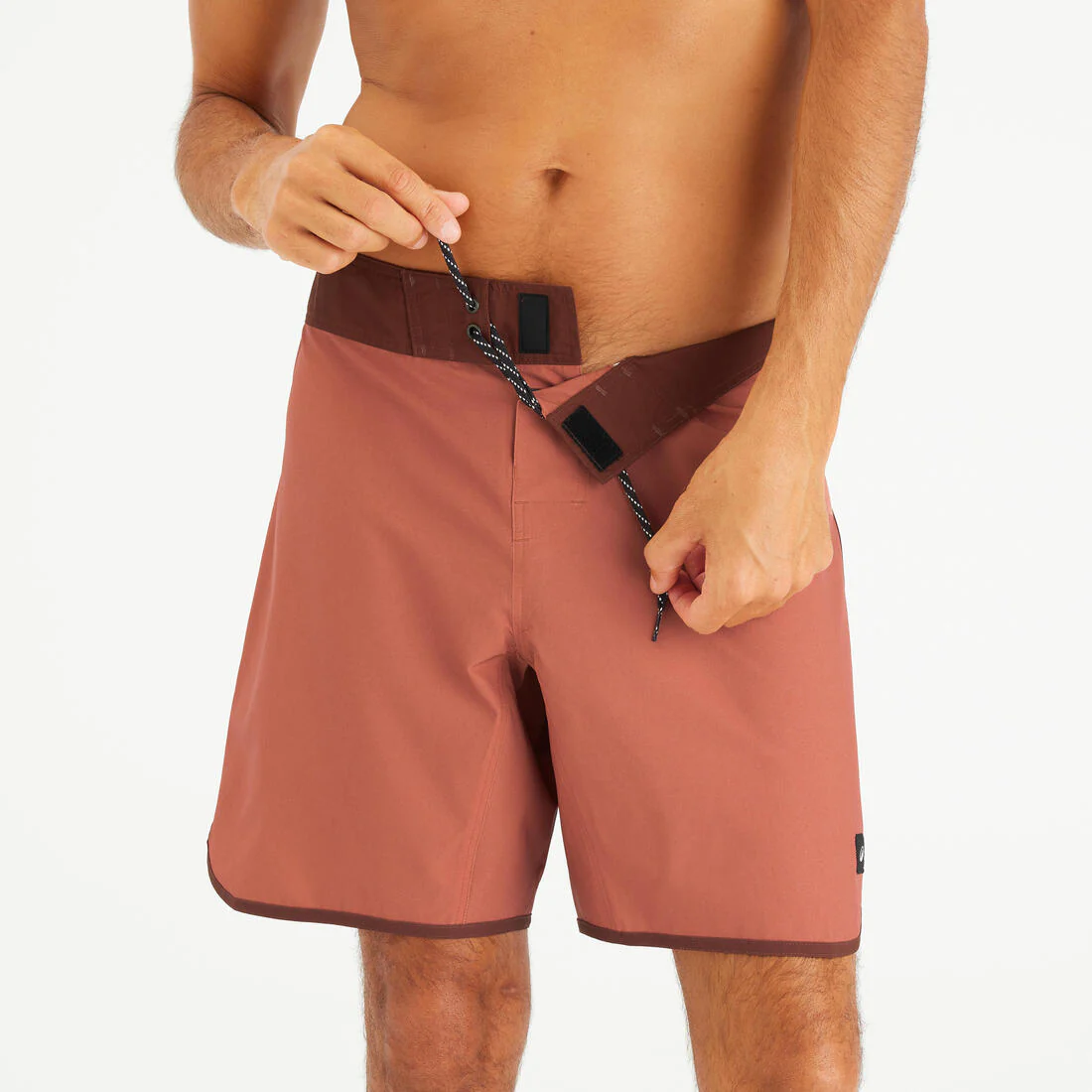 Men’s surfing boardshorts mid-length surf shorts 18”, 500 Marin - Image 18