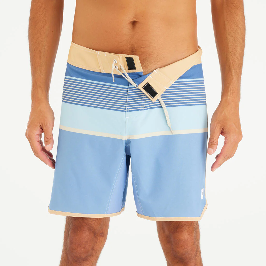 Men’s surfing boardshorts mid-length surf shorts 18”, 500 Marin - Image 23