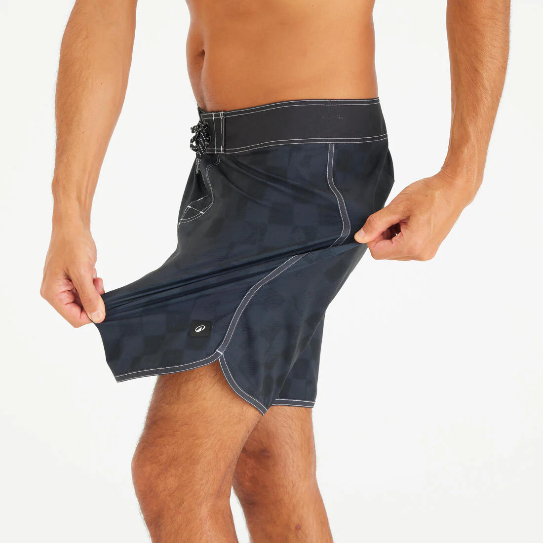 Men’s surfing boardshorts mid-length surf shorts 18”, 500 Marin - Image 29