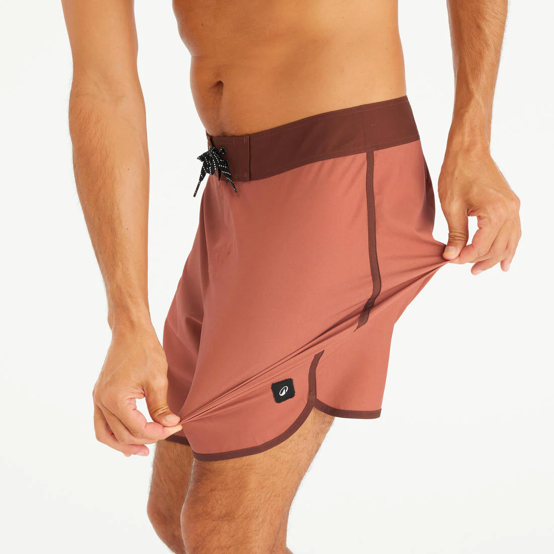 Men’s surfing boardshorts mid-length surf shorts 18”, 500 Marin - Image 30