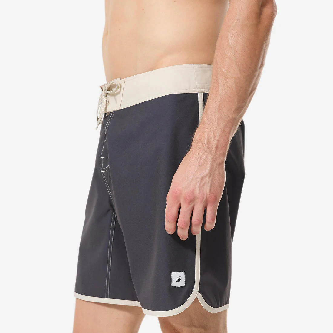 Men’s surfing boardshorts mid-length surf shorts 18”, 500 Marin - Image 31