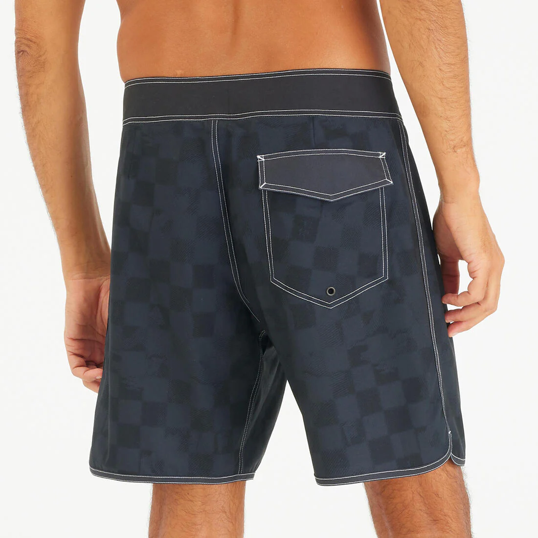Men’s surfing boardshorts mid-length surf shorts 18”, 500 Marin - Image 32