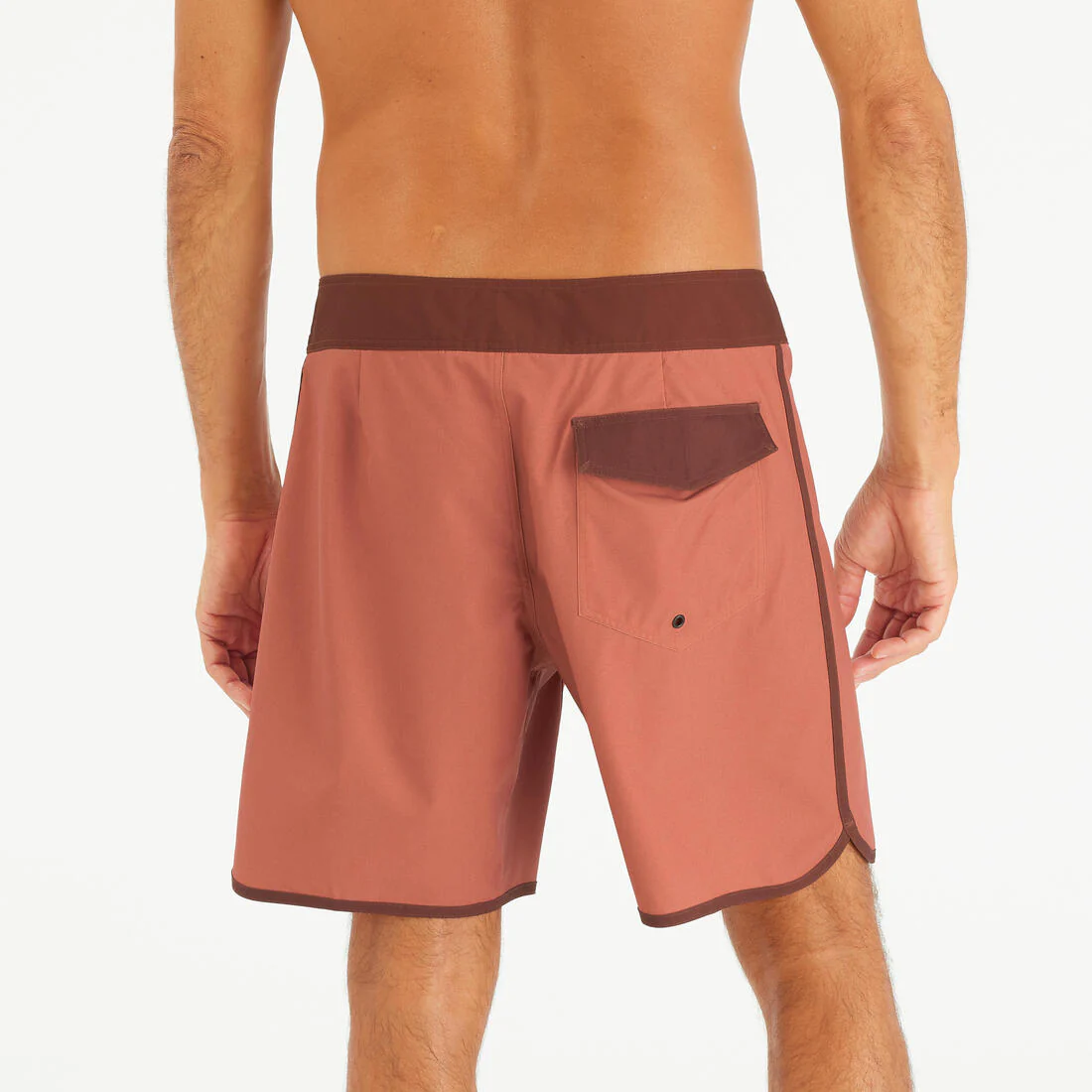 Men’s surfing boardshorts mid-length surf shorts 18”, 500 Marin - Image 33