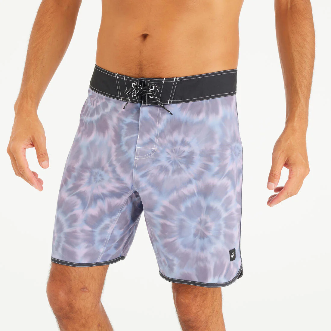 Men’s surfing boardshorts mid-length surf shorts 18”, 500 Marin - Image 4