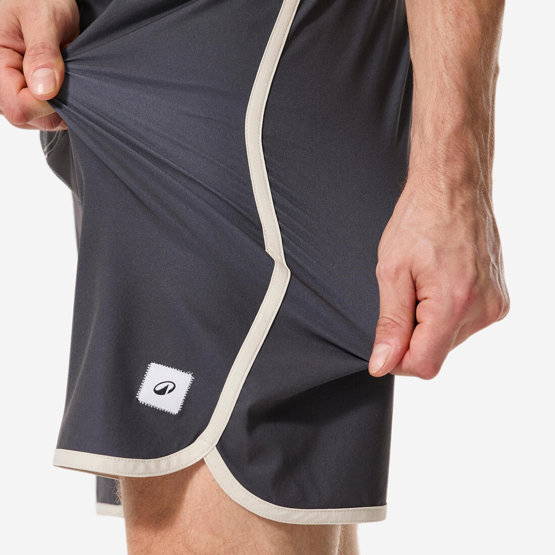 Men’s surfing boardshorts mid-length surf shorts 18”, 500 Marin - Image 45