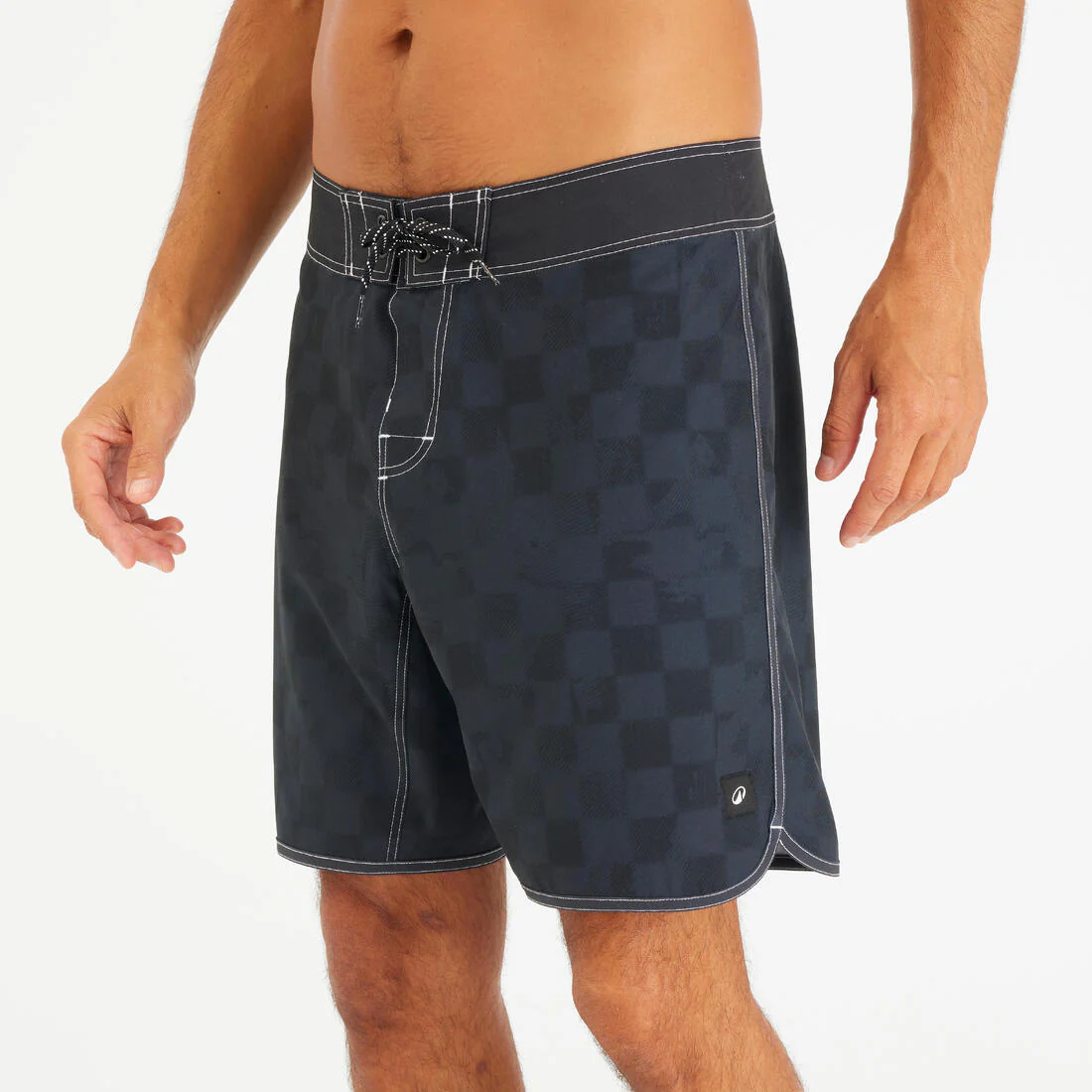Men’s surfing boardshorts mid-length surf shorts 18”, 500 Marin - Image 5