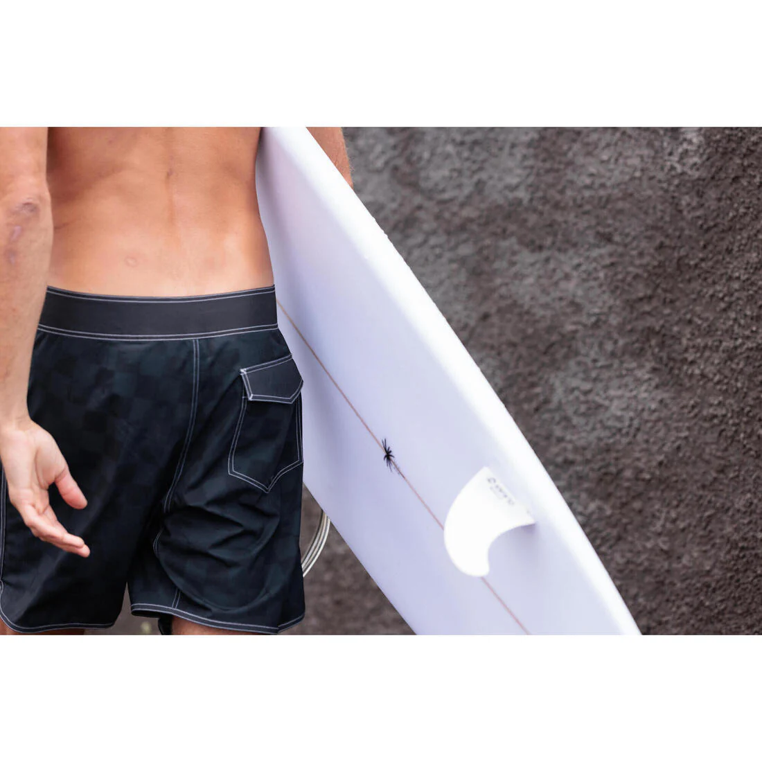 Men’s surfing boardshorts mid-length surf shorts 18”, 500 Marin - Image 56