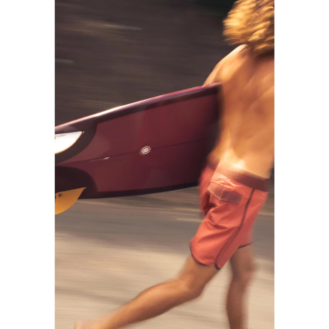 Men’s surfing boardshorts mid-length surf shorts 18”, 500 Marin - Image 69
